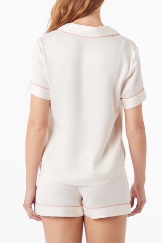 Camisa de pijama Gispe - Cru