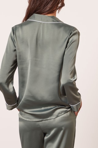 Camisa de pijama - Cinzento-escuro