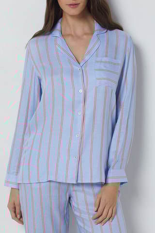 Camisa Soffi - Azul-celeste