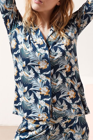 Camisa Joleen Azul-pato