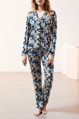 Camisa Joleen Azul-pato