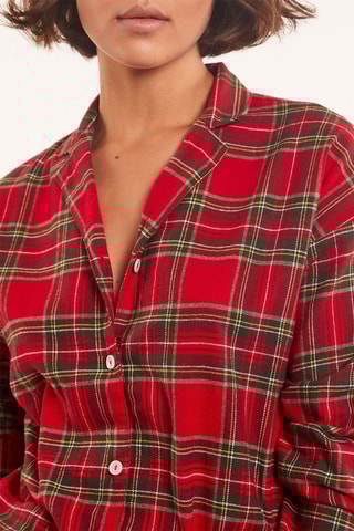 Camisa Tam Vermelho