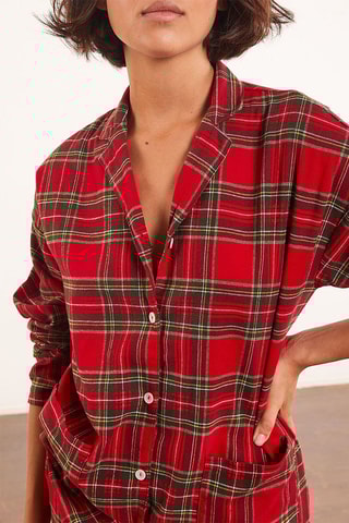 Camisa Tam Vermelho