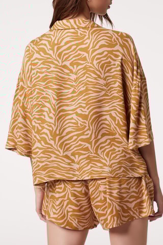 Blusa Animalia Bronze - Etam