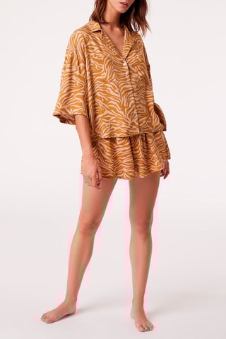 Blusa Animalia Bronze - Etam