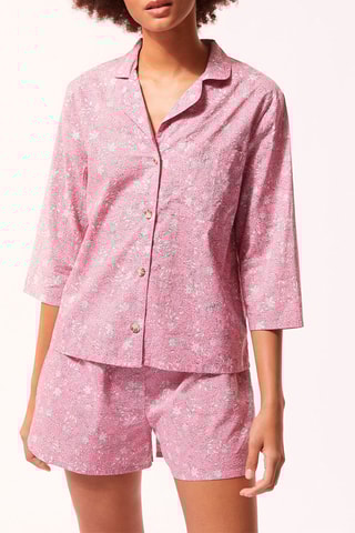 Camisa Lilie Rosa - Etam