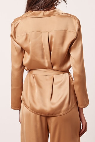 Camisa de pijama Mery - Areia