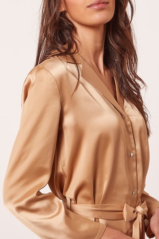 Camisa de pijama Mery - Areia