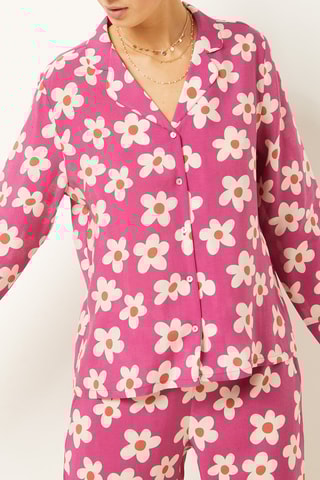 Camisa de pijama Elise Chalmin Malva - Etam