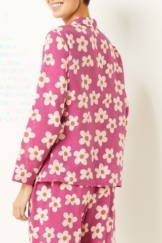 Camisa de pijama Elise Chalmin Malva - Etam