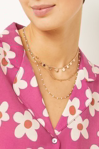 Camisa de pijama Elise Chalmin Malva - Etam