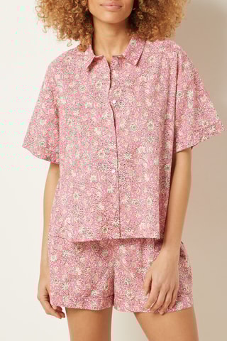 Camisa de pijama Indian Bliss Rosa - Etam