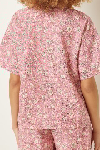 Camisa de pijama Indian Bliss Rosa - Etam