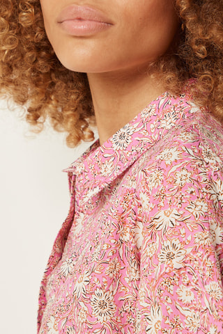 Camisa de pijama Indian Bliss Rosa - Etam