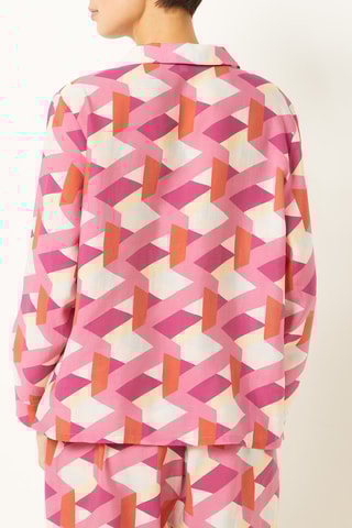 Camisa de pijama Elise Chalmin Terracota - Etam