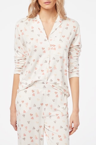 Camisa de pijama Tender Bengali Cru - Etam