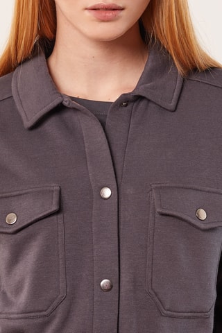 Sobrecamisa Melina - Antracite - Etam