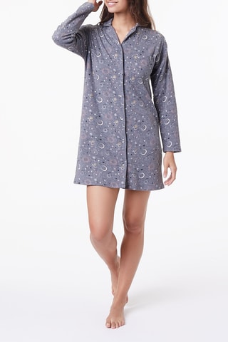 Camisa de dormir Milane Antracite