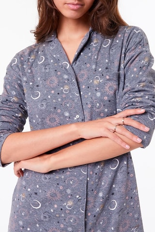 Camisa de dormir Milane Antracite