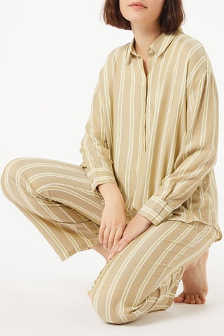 Camisa de pijama Tender Bengali Verde-claro - Etam