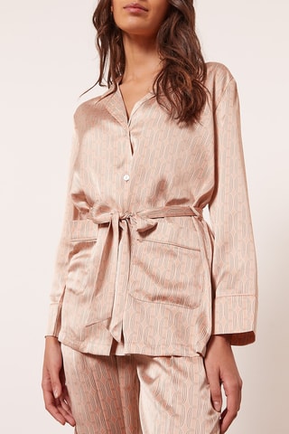 Camisa de pijama Lounge - Rosa