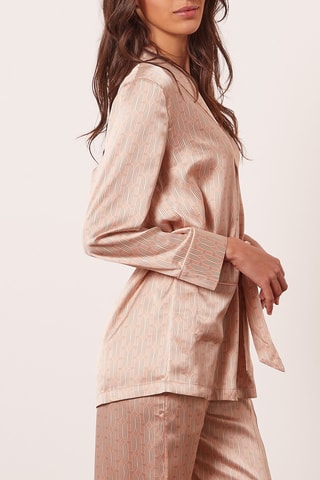 Camisa de pijama Lounge - Rosa