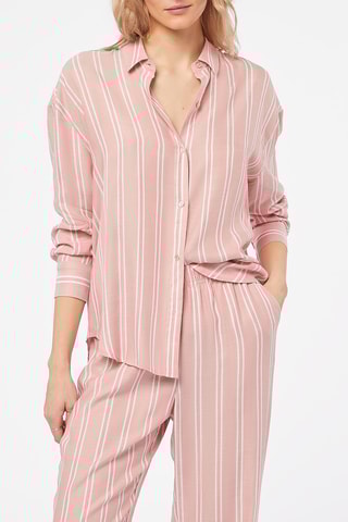 Camisa de pijama Rustic Charm Coral - Etam