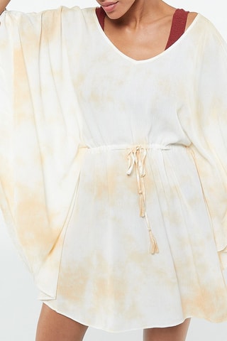 Túnica dip and dye Dip Branco