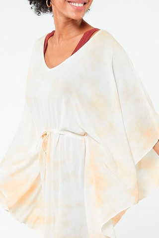 Túnica dip and dye Dip Branco