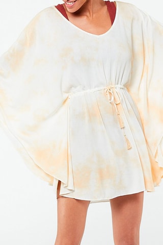 Túnica dip and dye Dip Branco