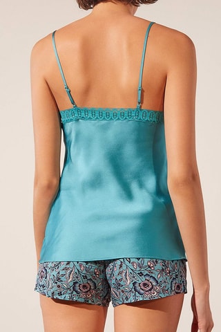 Pijama Boho Sunrise Azul-lagoa