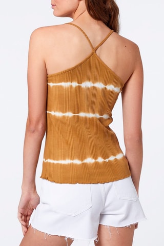 Camisola interior tie and dye Virgini Verde