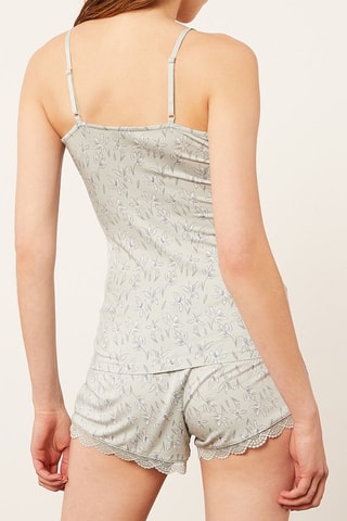 Camisola interior Cyntia Azul-esverdeado