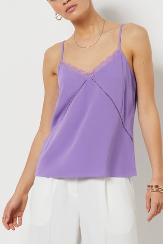 Camisola interior - Violeta