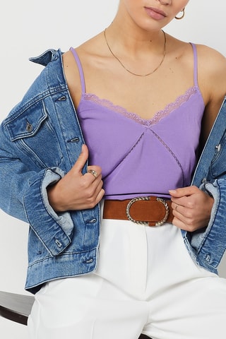 Camisola interior - Violeta