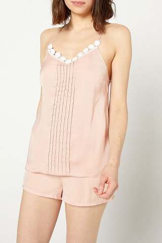 Camisola interior Chippy Rosa-maquilhagem