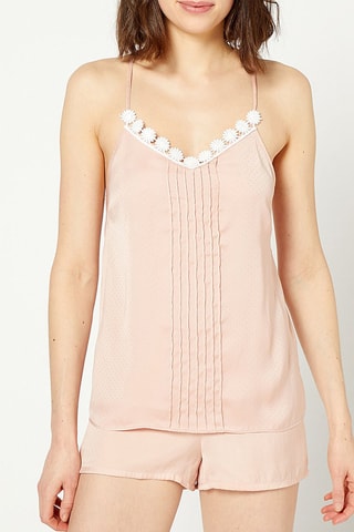 Camisola interior Chippy Rosa-maquilhagem