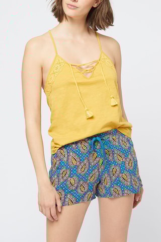 Camisola interior Vaina Mostarda