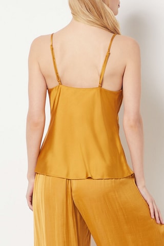 Camisola de pijama Bayl - Mostarda