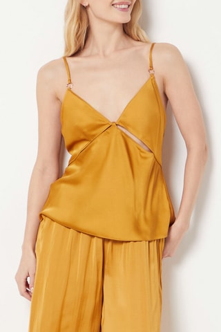 Camisola de pijama Bayl - Mostarda