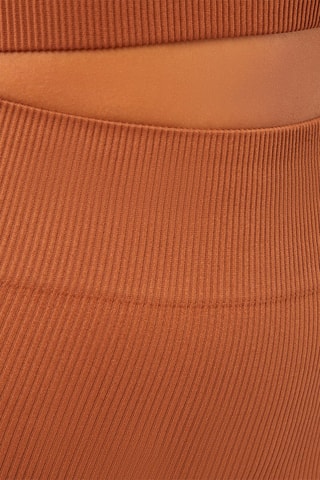 Leggings de desporto de cintura subida Active Chocolate - Etam