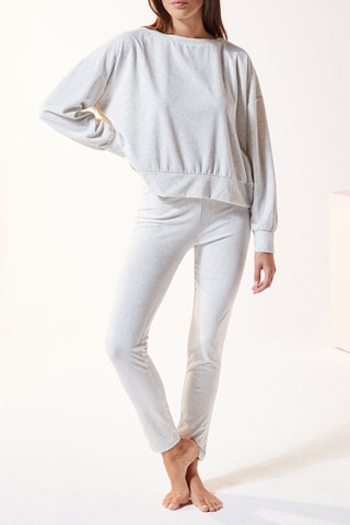 Leggings Lacen Cinzento