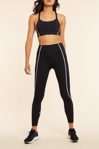 Leggings de cintura subida BE+ Preto - Etam