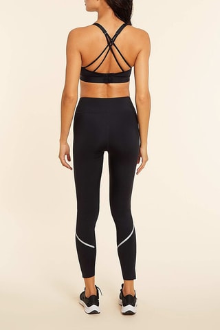 Leggings de cintura subida BE+ Preto - Etam