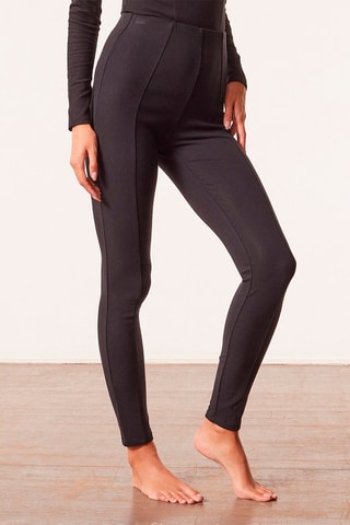 Leggings de cintura subida Dane Preto