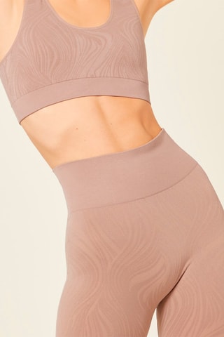 Leggings cintura subida Wavy Toupeira