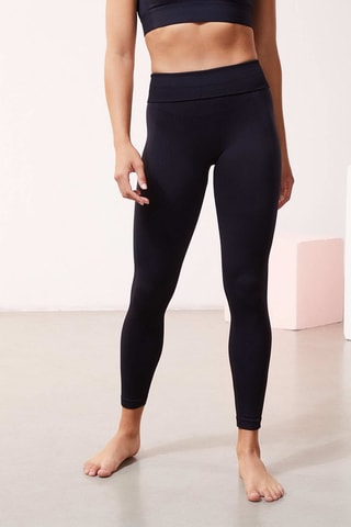 Leggings de cintura subida Be+ Preto