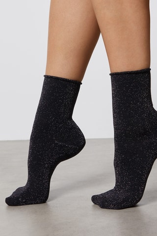 Meias Etincellenew - Preto