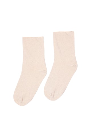 Meias Etincellenew - Rosa-maquilhagem