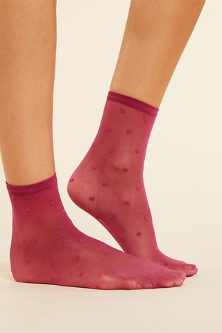 Meias Fúcsia